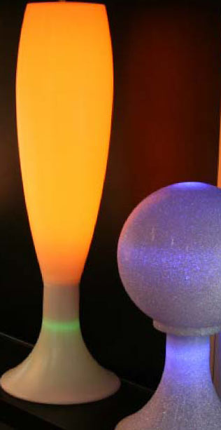 Kelch aus Polyethylen